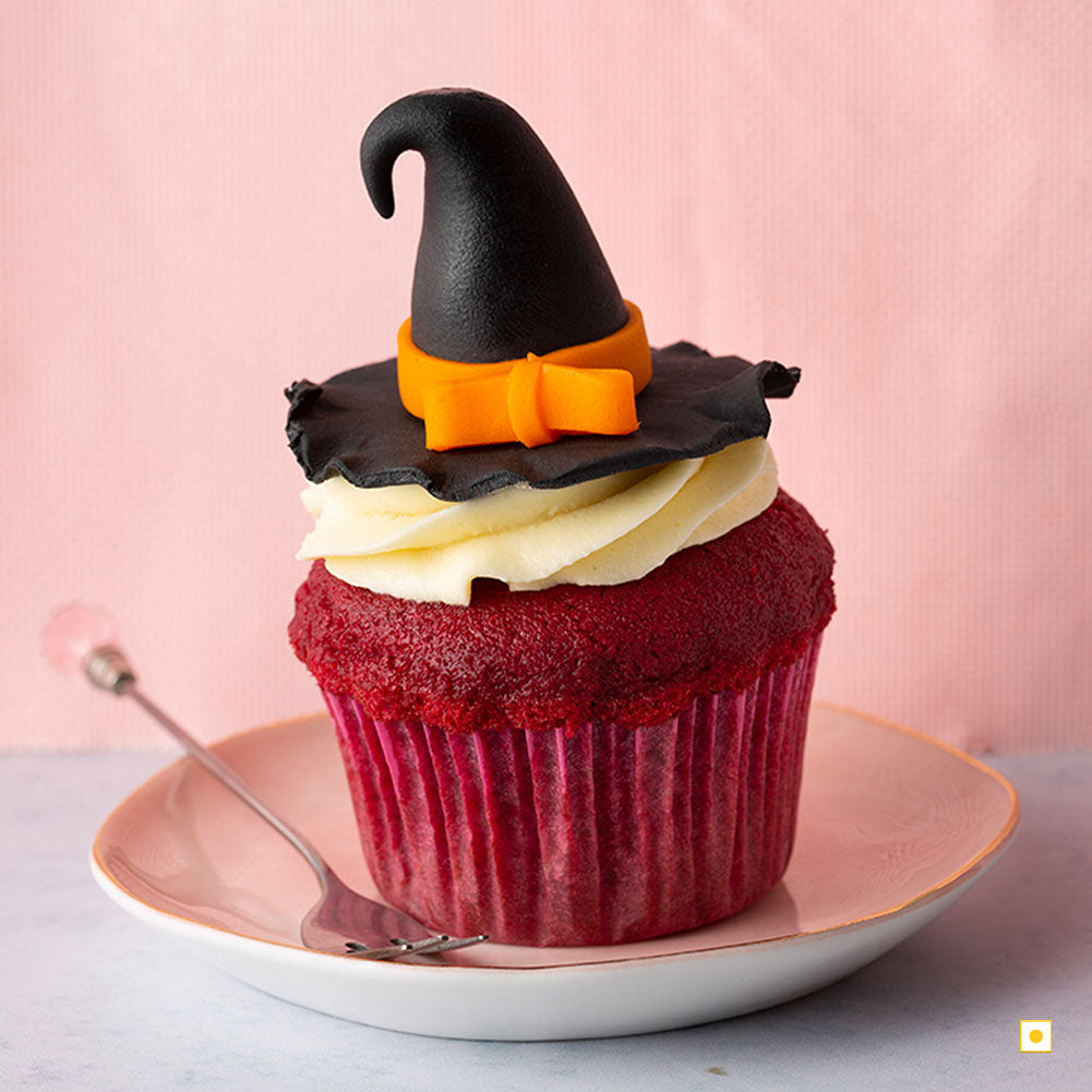 Halloween Red Velvet Cupcake -  | Theobroma