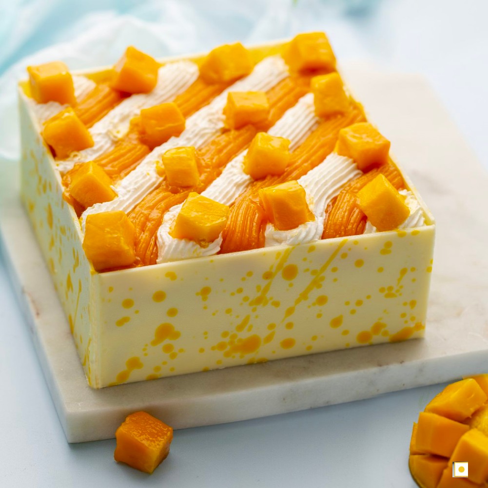 Order Delicious Fresh Cream Mango Cake Online at the Best Prices ...