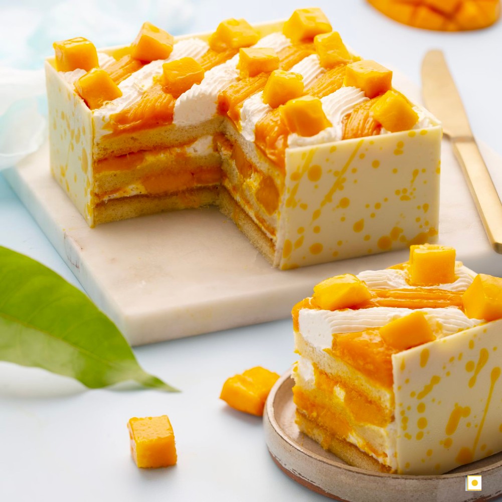 Order Delicious Fresh Cream Mango Cake Online at the Best Prices ...
