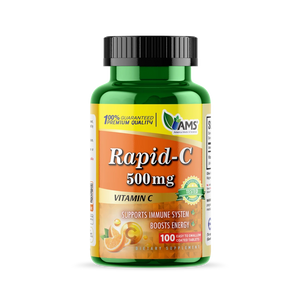 Rapid-C (100 Tablets) | Vitamin C Supplement - US | America Medic & Science
