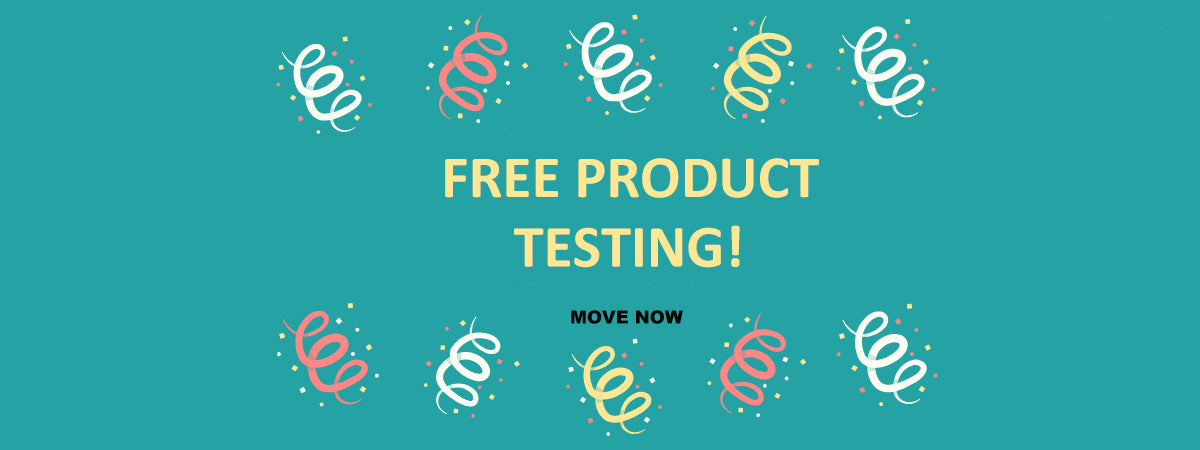 Trial product testing