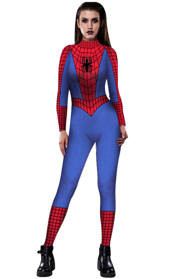 Sexy Spiderman Bodysuit Halloween Costumes