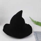 Steeple Knitted Witch Hat Halloween Props