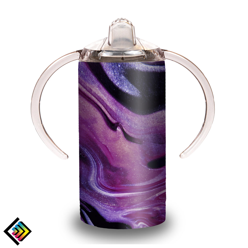 Sublimation Water Bottle with Carabiner Clip - 600ml or 750 ml