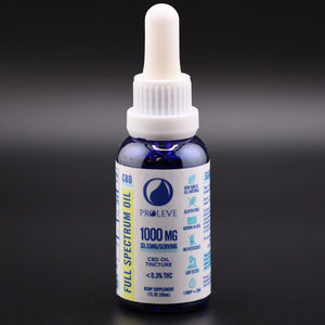 Full Spectrum 1000mg CBD Tincture - Chi'Tiva Lounge