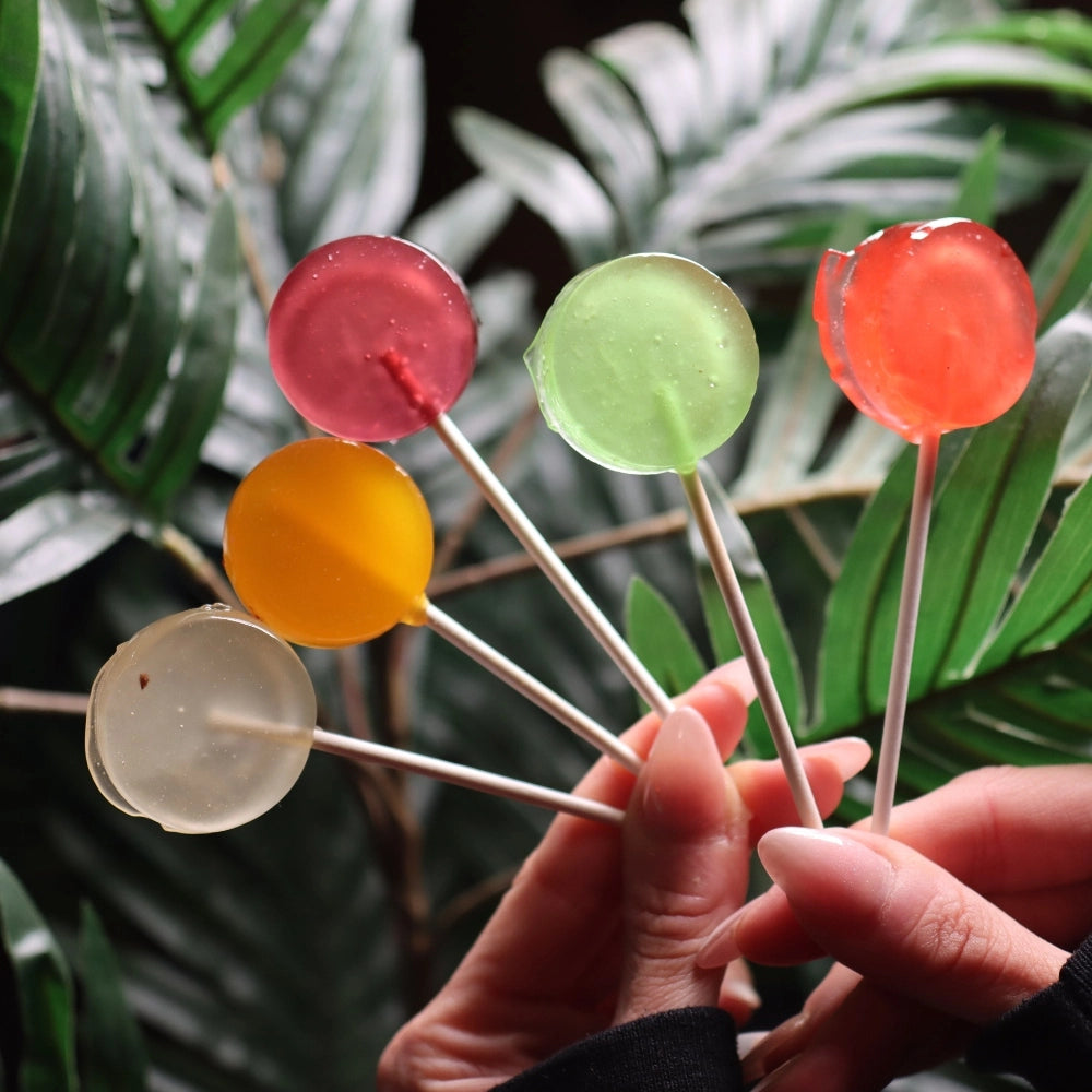 Chef's Lollipop - 25 mg - Cherry