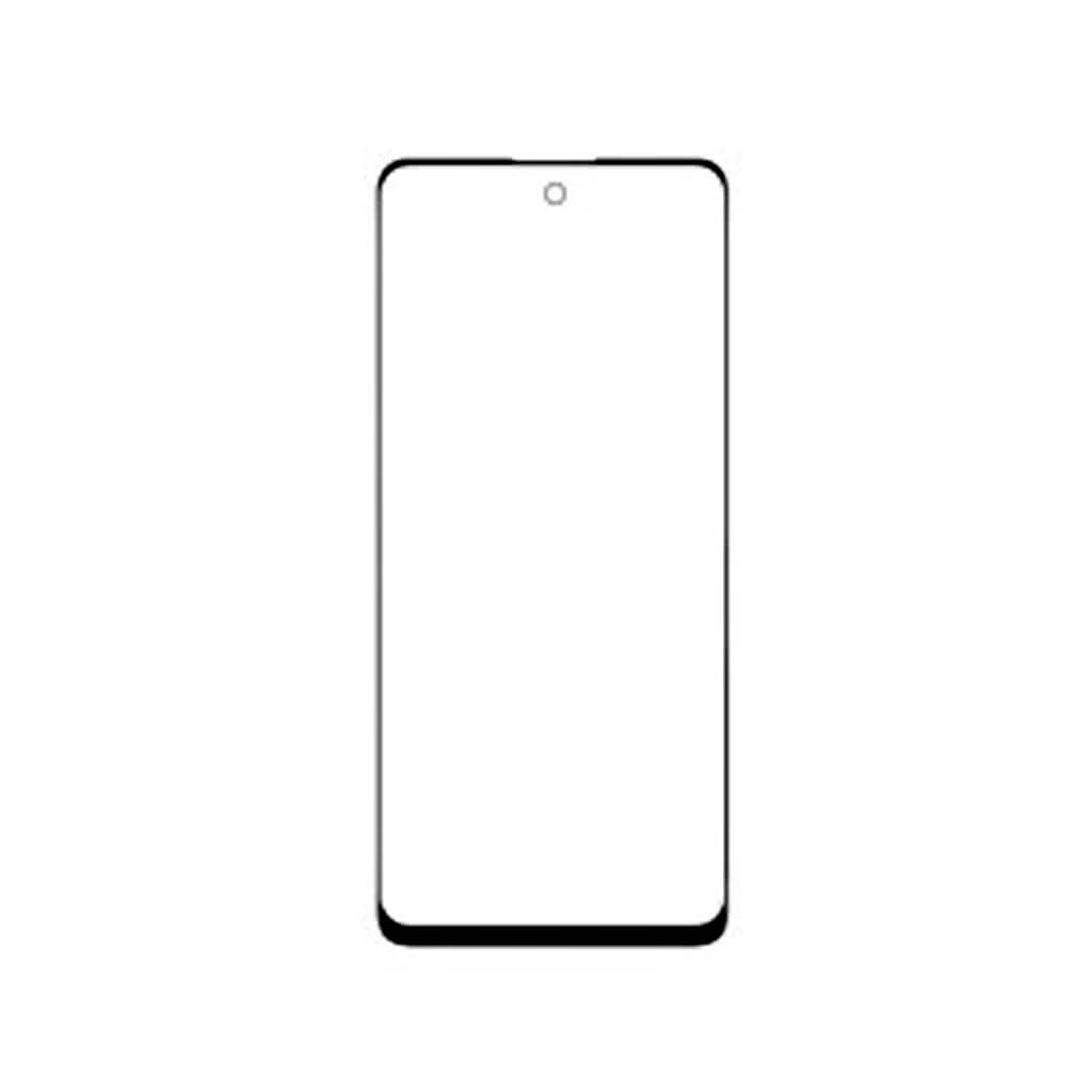 Vivo V21 Black Lcd Glass + Oca – Mobile Parts Wala