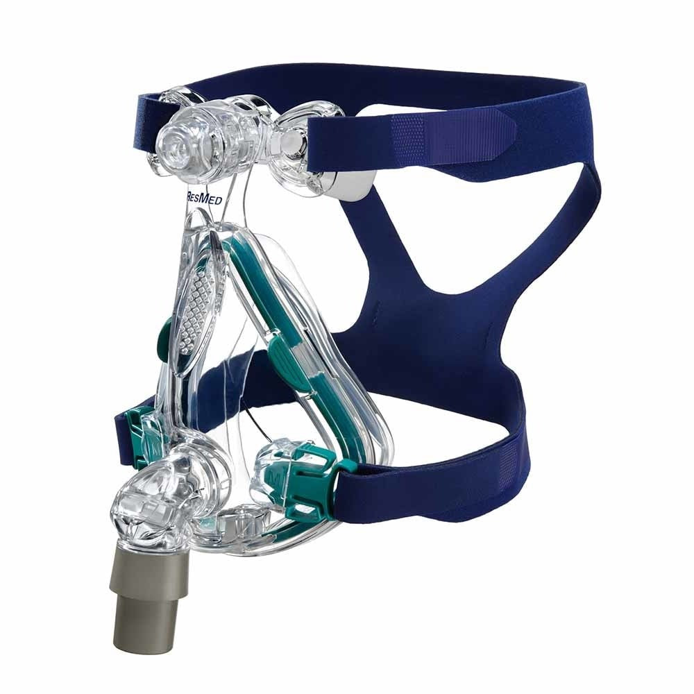 Resmed Mirage Quattro Full Face Mask System With Headgear Liferested 8320
