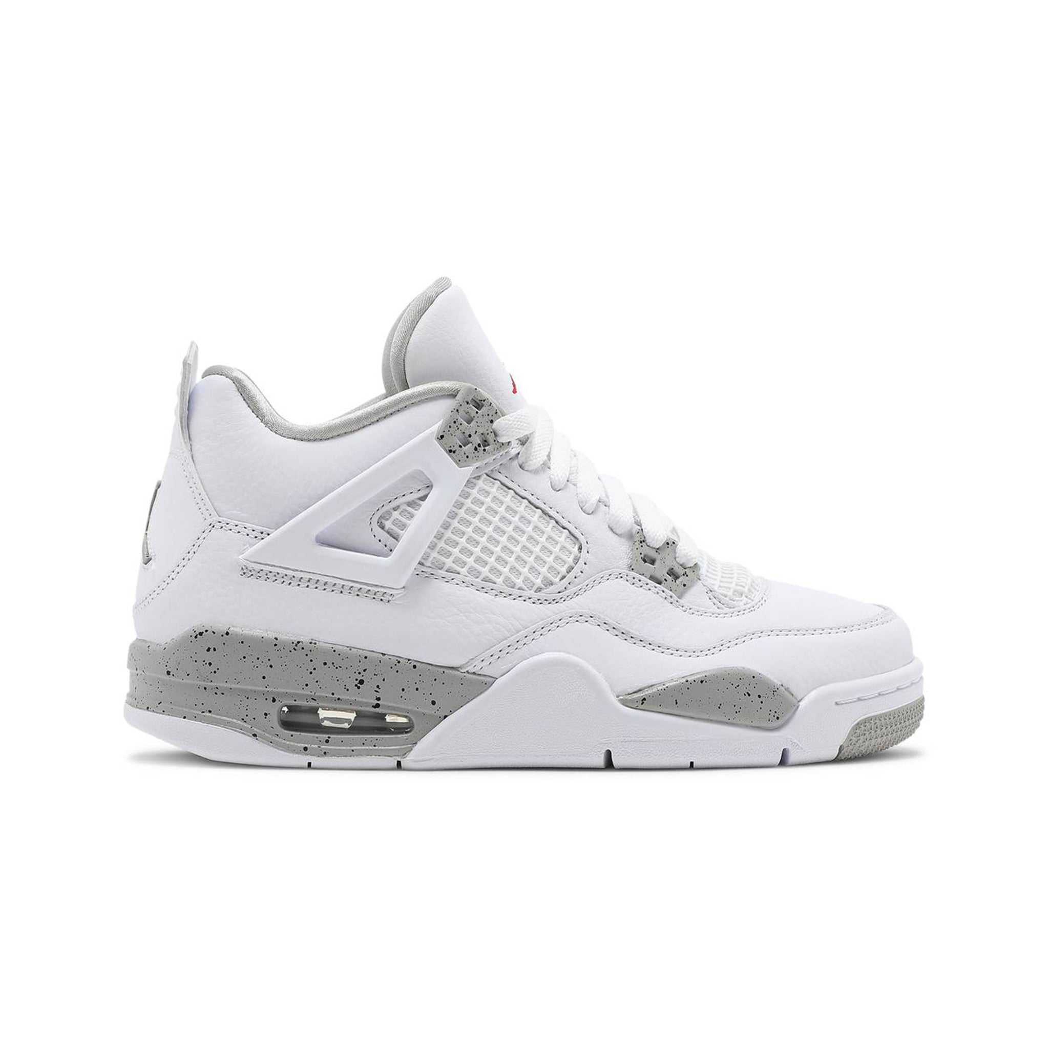 jordan retro 4 white oreo gs