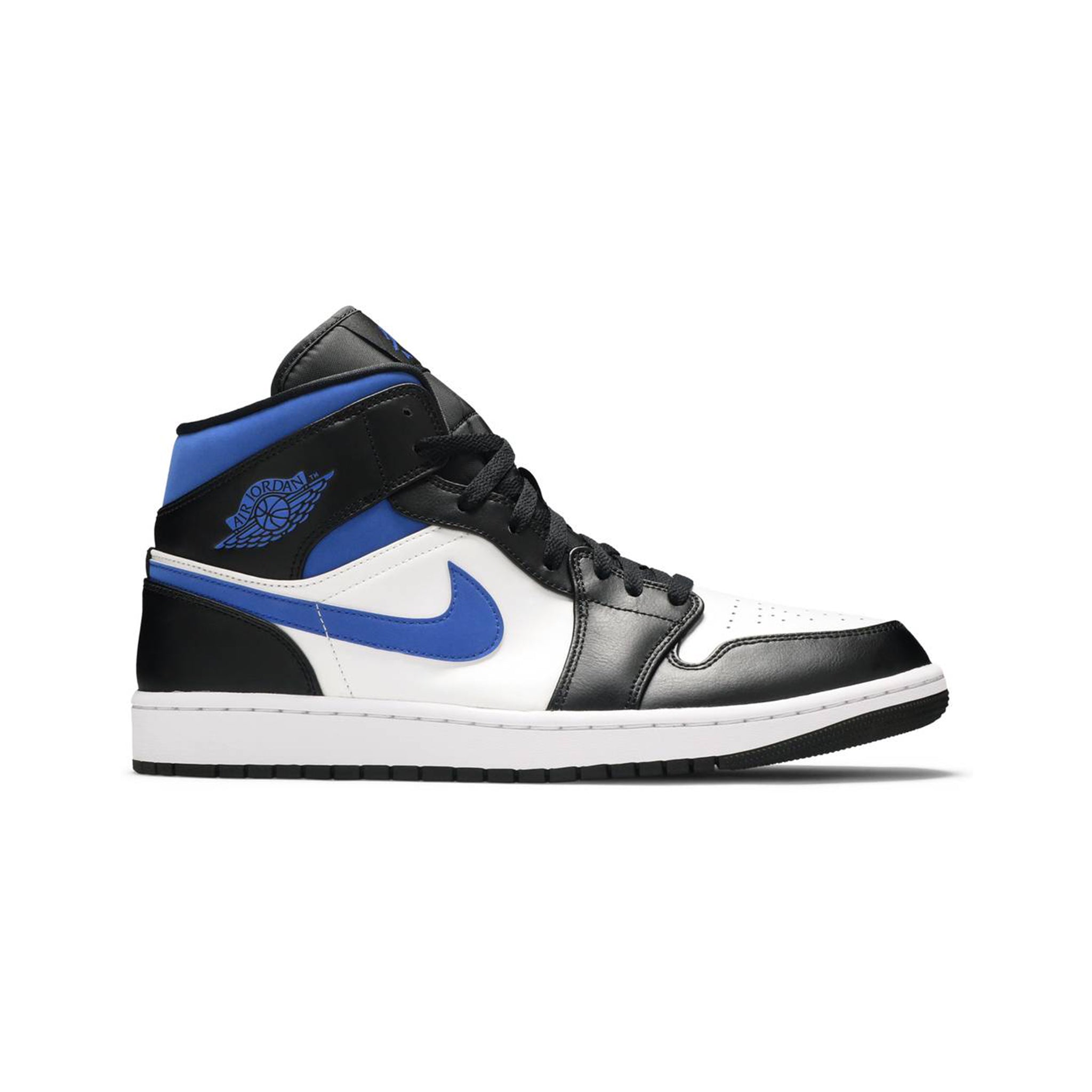 black racer blue jordan 1 mid