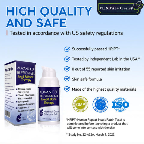 CLINICAL+ Croaie® Advanced Scar Repair Gel