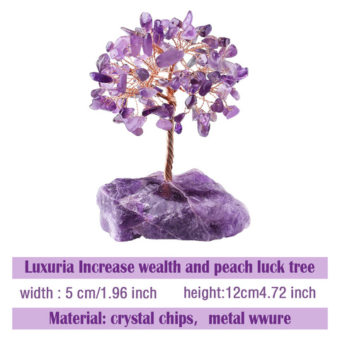 FengShui Crystal Tree