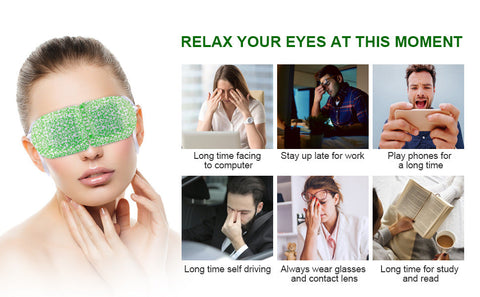 Rebright™ Natural Herbal Steam Eye Mask