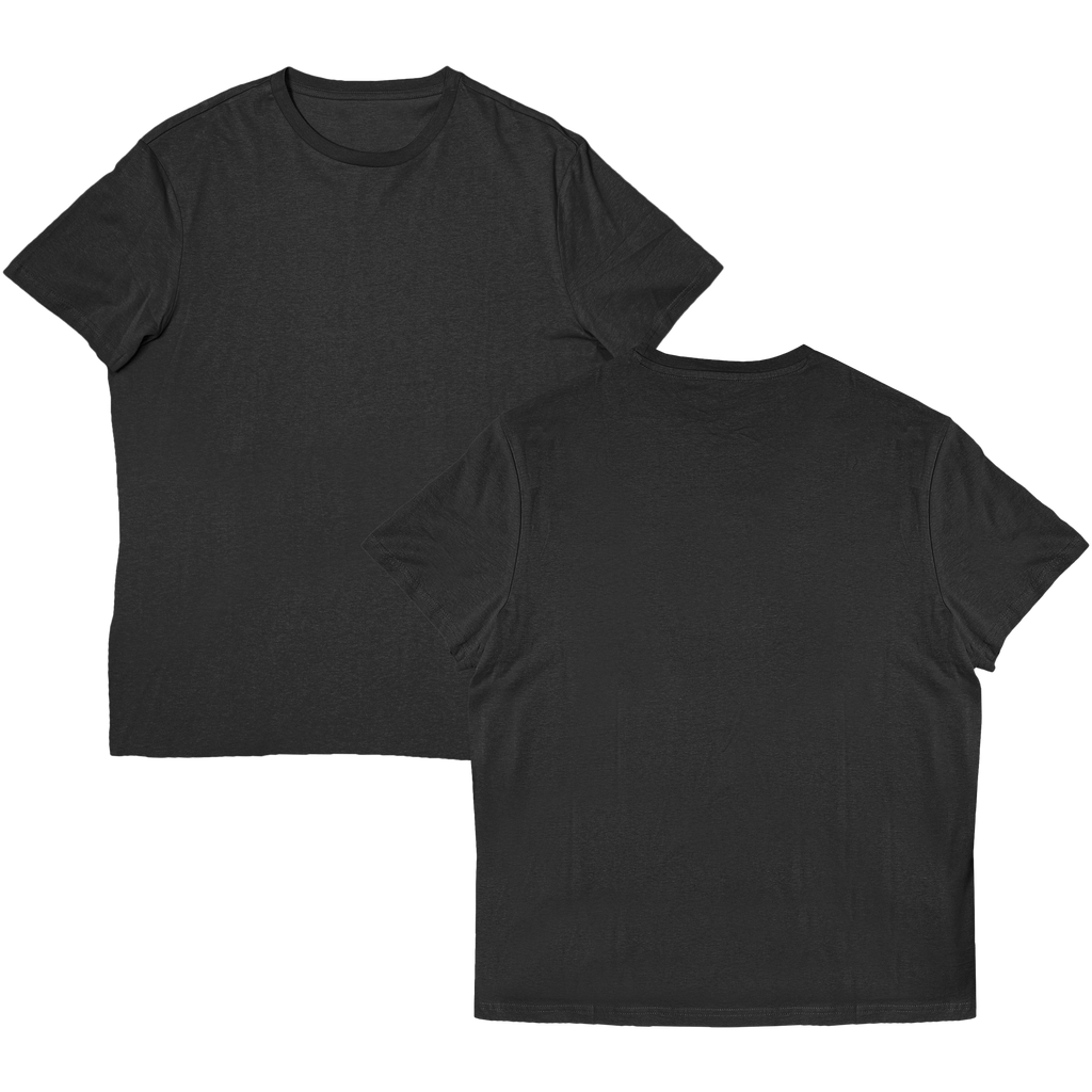 Download Basic T Shirt Mockup Front Back Charleypangus