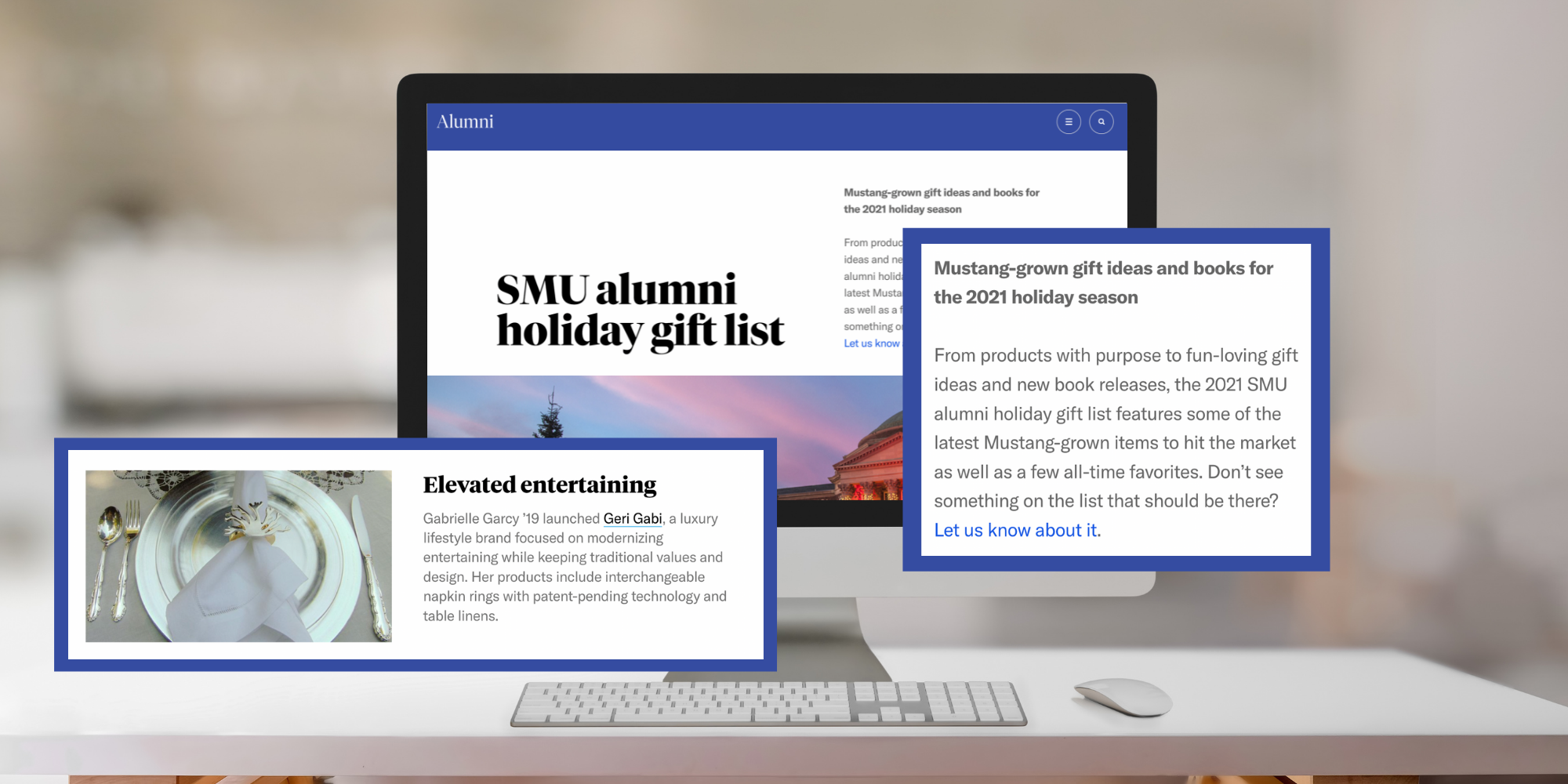 SMU Alumni Gift Guide