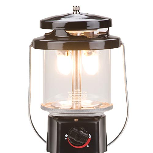 coleman gas light