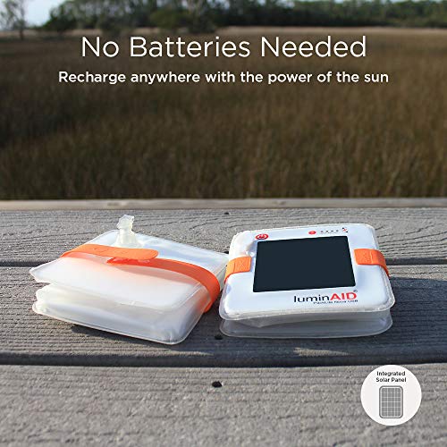 packlite nova solar inflatable lantern