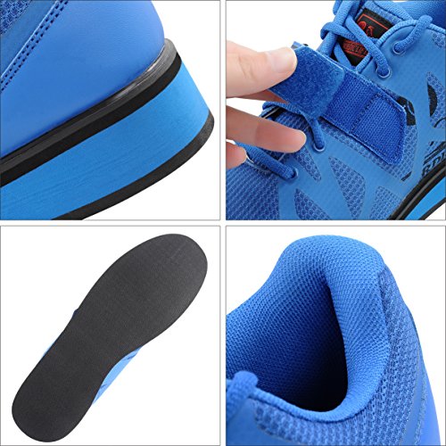 Nordic Lifting Powerlifting Shoes for Heavy Weightlifting - Men's Squa –  NineFit - Singapore