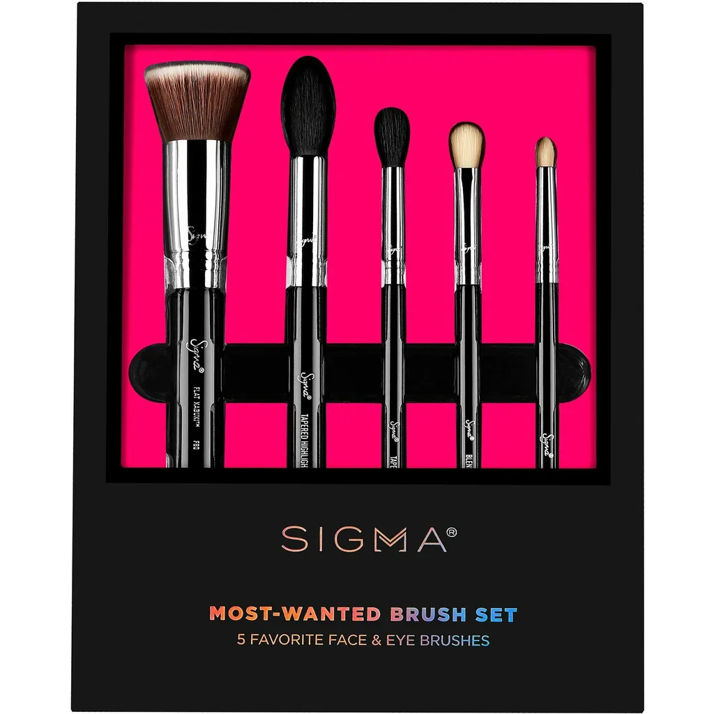 Sigma Most Wanted Makeup Brush Set