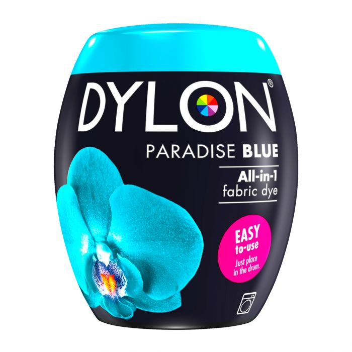 DYLON Hand Dye, Fabric Dye Sachet for Clothes, Soft Furnishings and  Projects, 50 g - Smoke Grey 