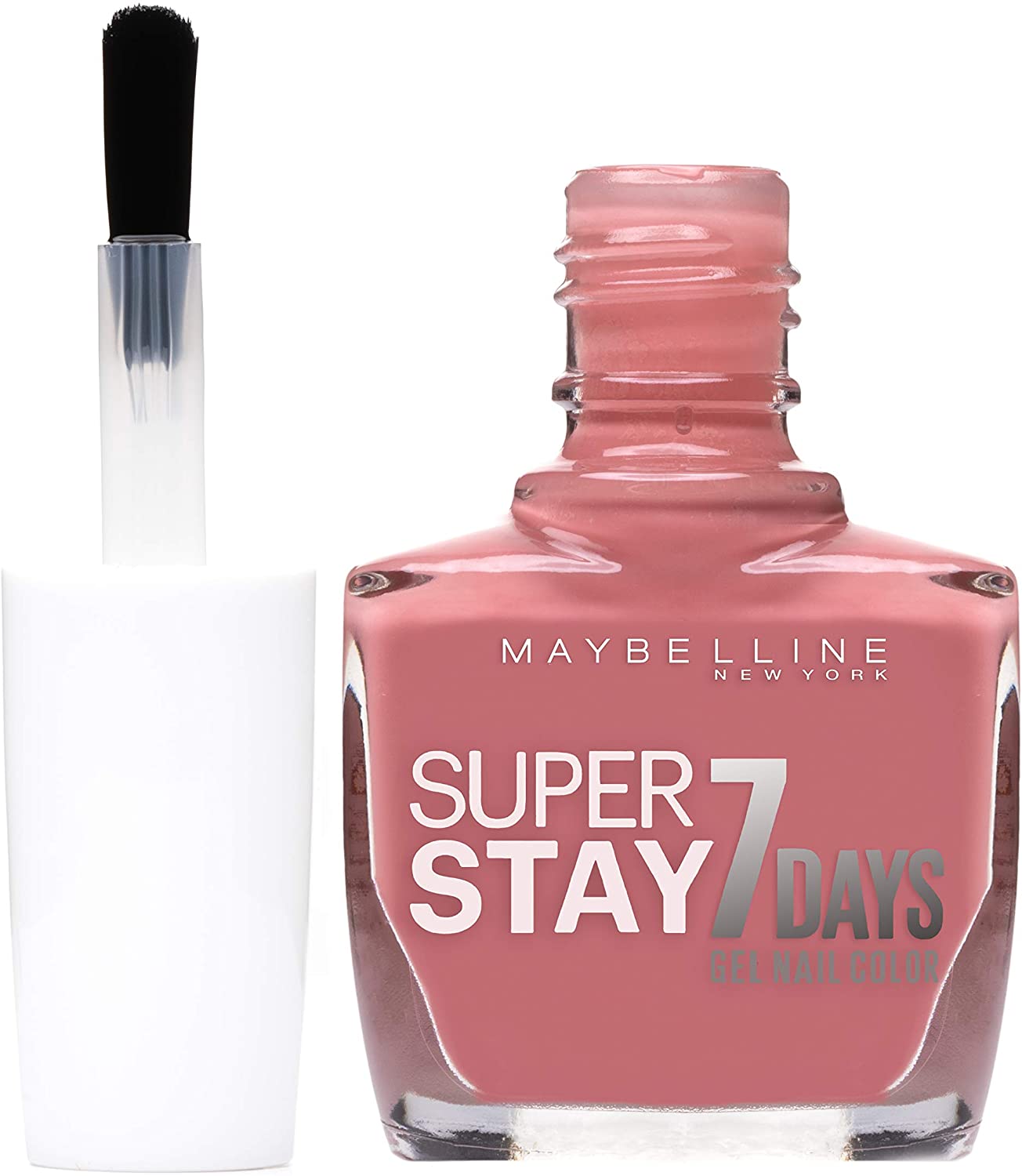 Gel Days Super Dusted Pearl Nail Maybelline 7 Stay Polish -