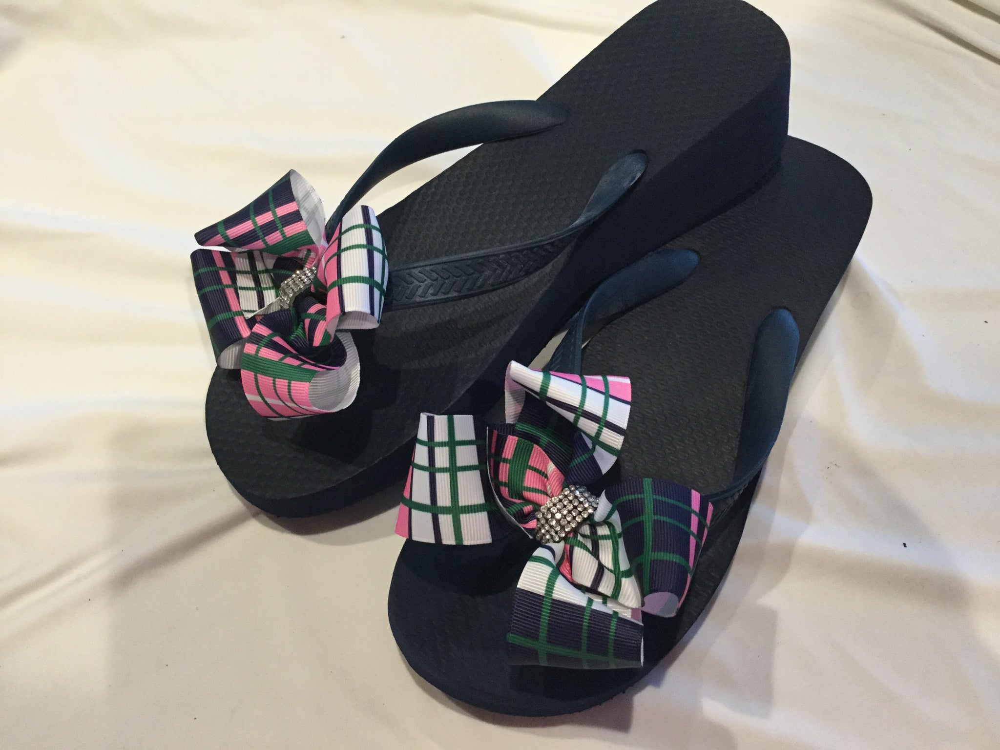 Flip Flops - All Colors/Designs – Brenda's Cheer Bows