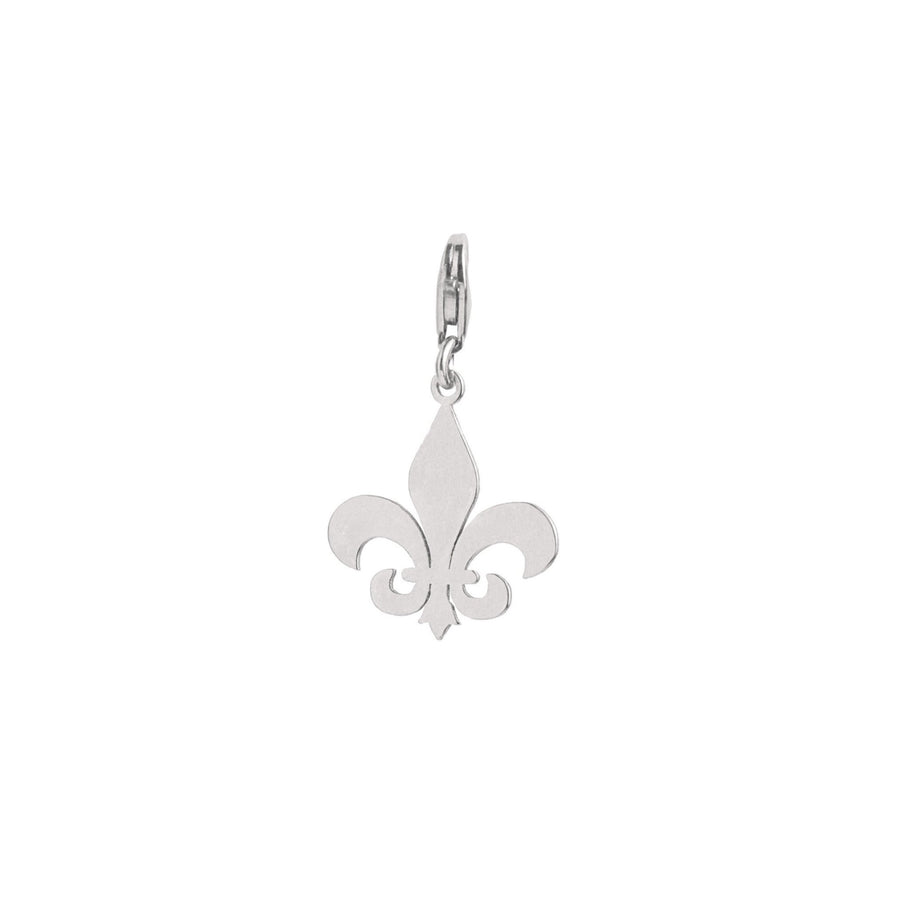 Dije Flor de Lis silver – Aletheia Jewelry