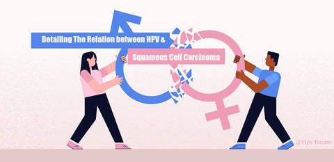 Detailing The Relation between HPV & Squamous Cell Carcinoma