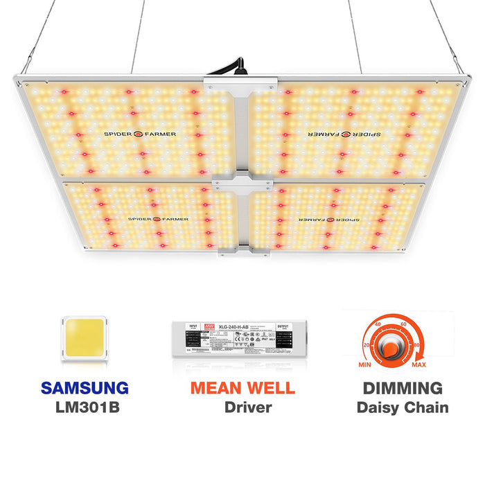 spider 4000 led light