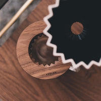 Origami Dripper Wooden Holder by PROLOG
