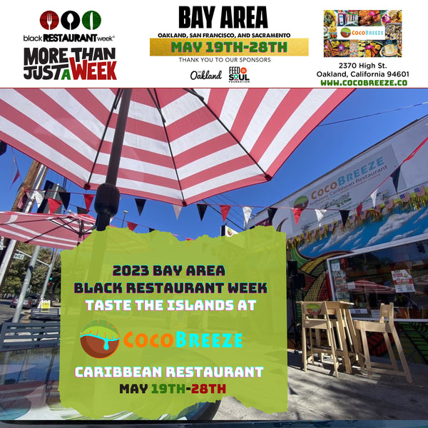 Bay Area Black Restaurant Week 2023 Dine with Us