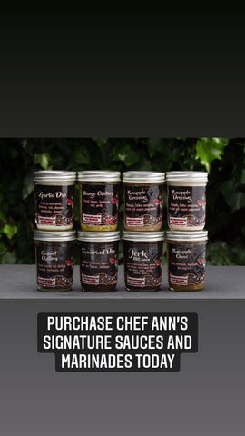 Chef Ann's Signature Caribbean Sauces, Seasonings, and Marinades