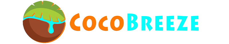 Cocobreeze Logo in Location Page