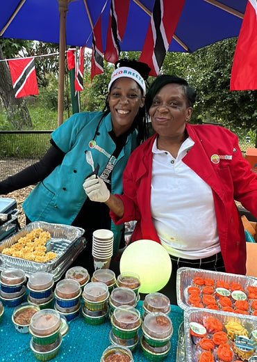 Artisan Cupcakes and Mini Mango Turmeric Peach Cobblers at Oakland Zoo Walk in the Wild Benefit 2023