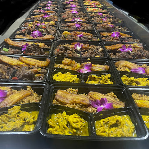 Caribbean Catering in Bay Area