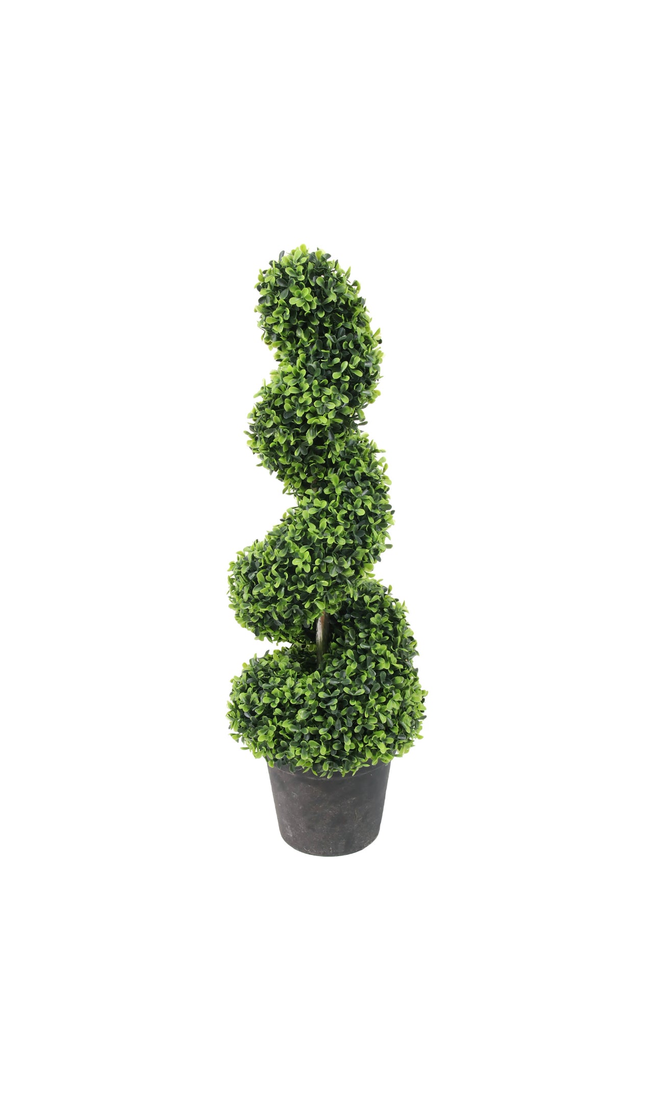 artificial solar topiary tree