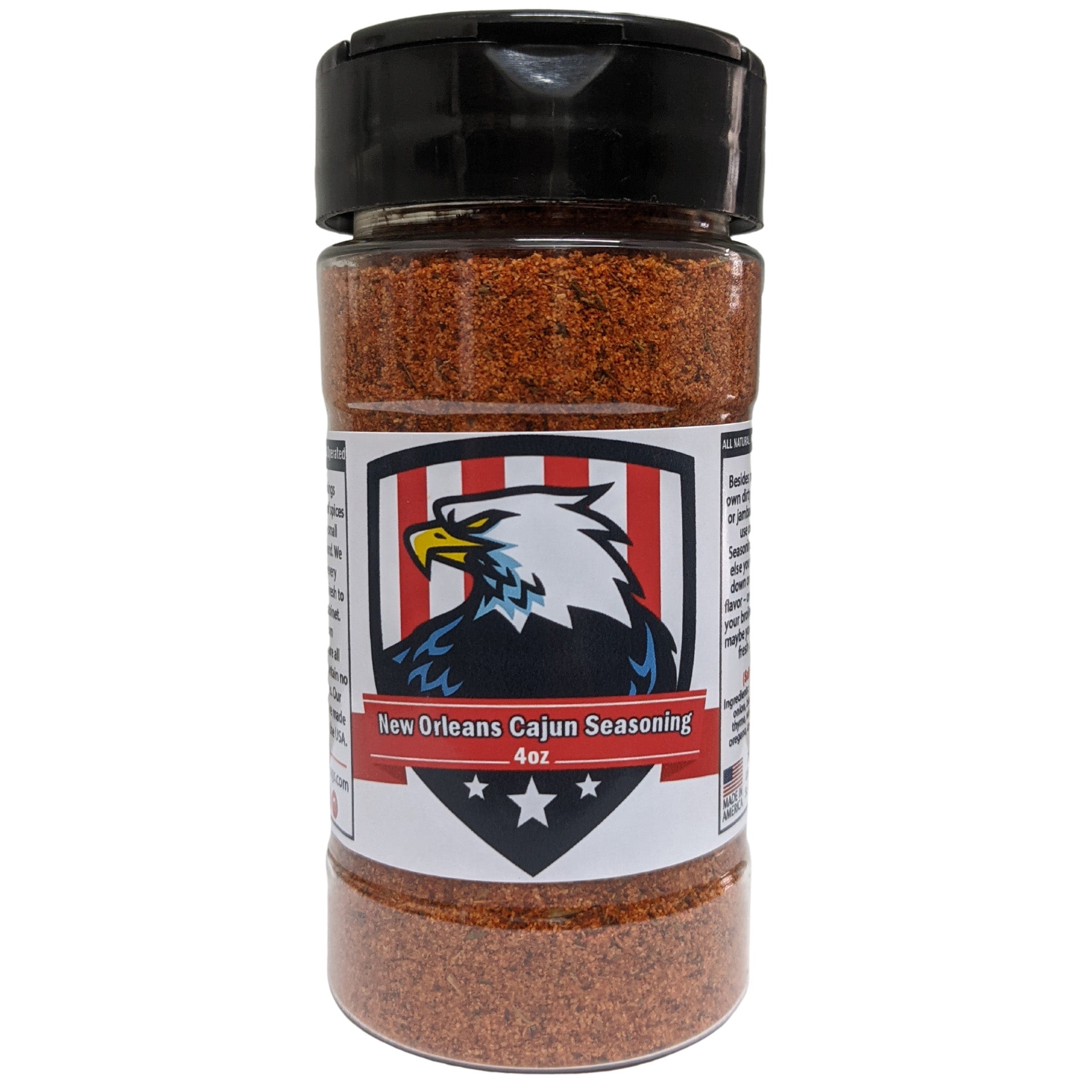 New Orleans Cajun Seasoning - Salt Free 1lb Bulk Resealable Bag