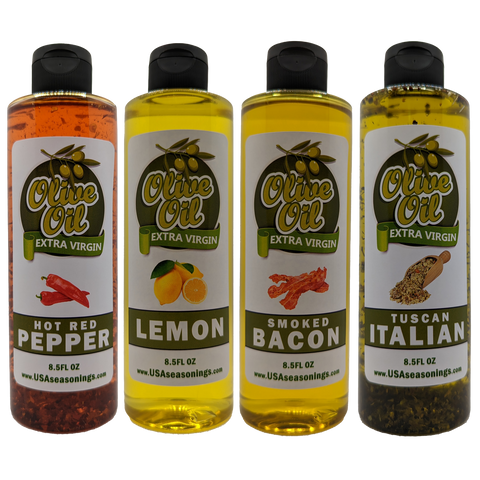 Flavor Infused Olive Oil 