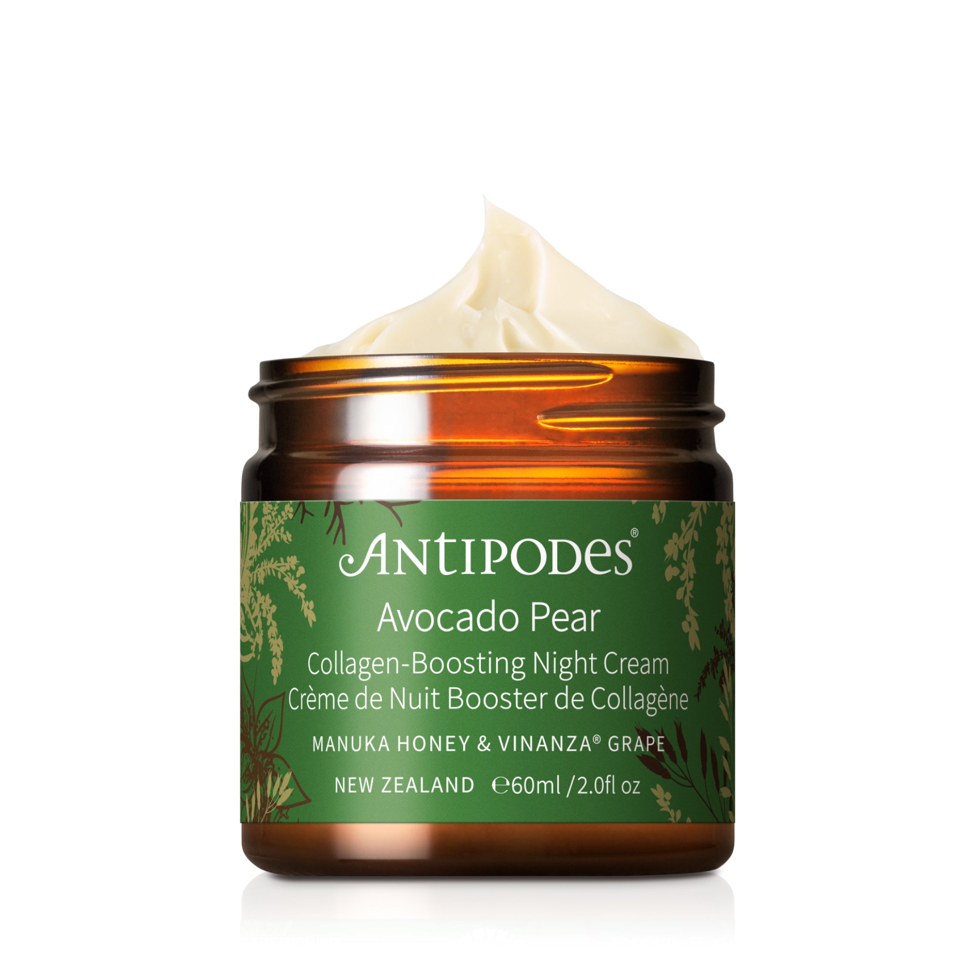 ANTIPODES - アボカドペアー ナリッシングナイトクリーム　60ml - Antipodes Japan product image