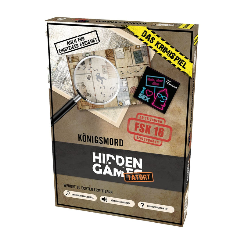 Hidden Games Tatort: Königsmord - 5. Fall