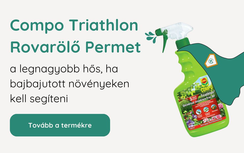 Compo Triathlon Rovarölő Permet