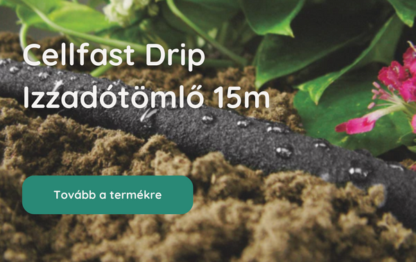 Cellfast Drip Izzadótömlő termék