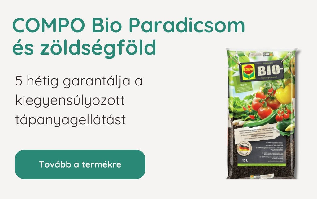 Compo Bio Paradicsom és Zöldségföld