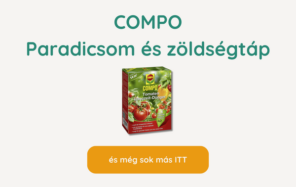 Compo paradicsom és zöldségtáp