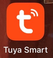 The logo for Tuya Smart