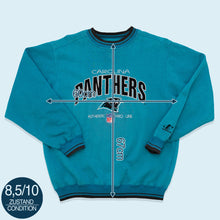 Lade das Bild in den Galerie-Viewer, Logo Athletic Sweatshirt Pro Line Carolina Panthers 1995, blau, L/XL
