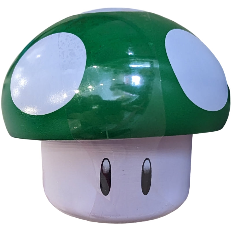 Super Mario Mushroom (Green)