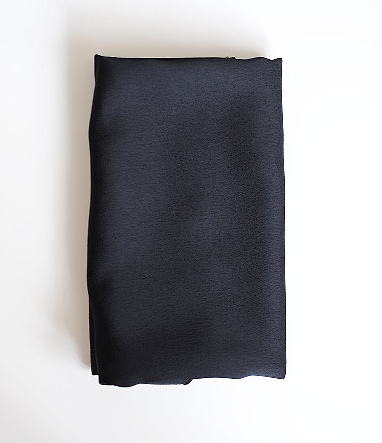 Mini Wrap - Black – Love Headwraps