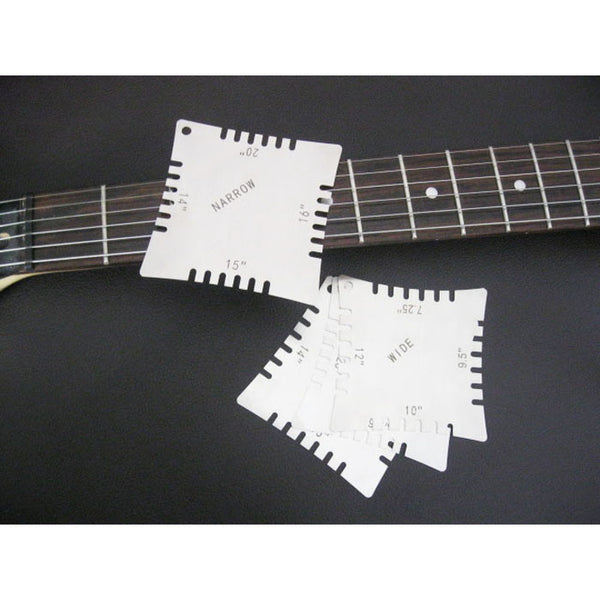 Understring Radius Gauges   – Elmer Guitar