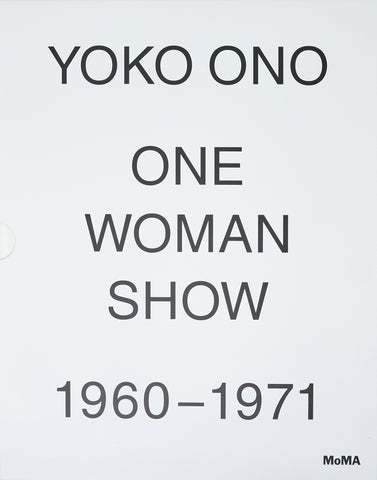  Yoko Ono: One Woman Show 1960-1971